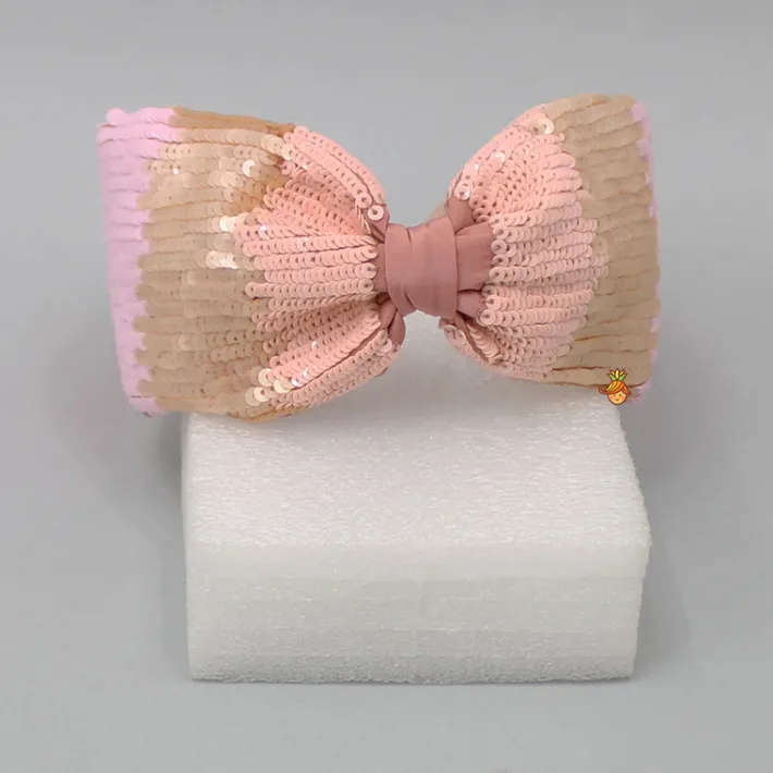 New Beautiful Colour Block Sequined Hair Band Hair Accessories | Hair Bands