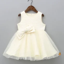 Discount Beautiful Cream Bowie Dress With Jacket And Matching Head Band With Booties Dresses & Sets | Dresses