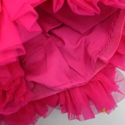 Fashion Beautiful Cut Dana And Sequins Work Ruffled Dual Tone Scuba Dress Dresses & Sets | Dresses