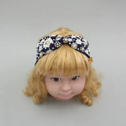 Sale Beautiful Embroidered Blue Hair Band Hair Accessories | Hair Bands