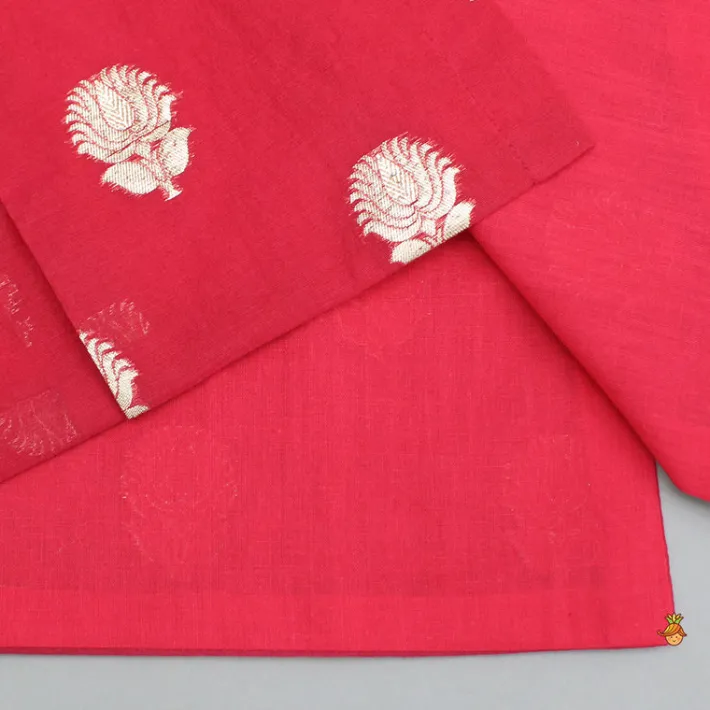 Online Beautiful Embroidered Ethnic Red Kurta With Pyjama BOY Indian Ethnic Wear | Ethnic Sets