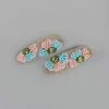 Best Beautiful Embroidered Hair Clips - Set Of 2 Hair Accessories | Hair Clips