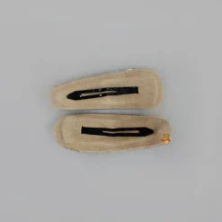 Best Beautiful Embroidered Hair Clips - Set Of 2 Hair Accessories | Hair Clips
