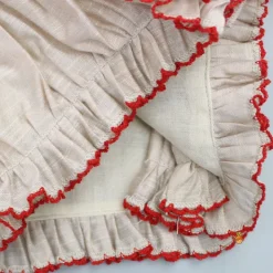 Outlet Biege Ruffled Detailed Top And Lehenga Ethnic Wear | Lehengas & Ghagras