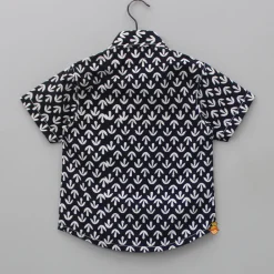 Online Black And White Printed Shirt BOY Twinning Sets | Shirts & Tees