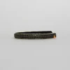 Outlet Black Artificial Stones Embroidered Hairband Hair Accessories | Hair Bands