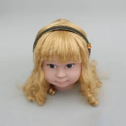 Outlet Black Artificial Stones Embroidered Hairband Hair Accessories | Hair Bands