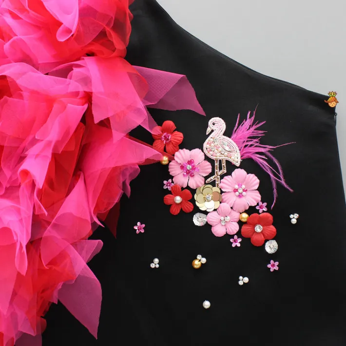 New Black Embellished One Shoulder Dress Dresses & Sets | Dresses