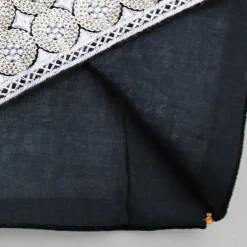 Outlet Black Embroidered Kurta And Jacket With Pant BOY Twinning Sets | Indian Ethnic Wear