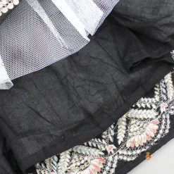 Hot Black Embroidered Top And Lehenga With Dupatta Ethnic Wear | Lehengas & Ghagras