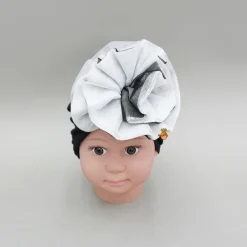 Outlet Black Head Band With Dual Tone Decorative Flower Hair Accessories | Head Bands