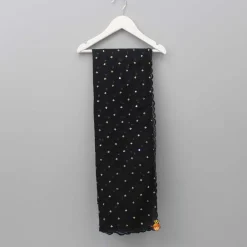 Best Black Organza Dupatta With Booti Work Ethnic Wear
