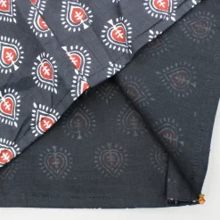 Hot Black Printed Kurta And Jacket With Pyjama BOY Indian Ethnic Wear | Ethnic Sets