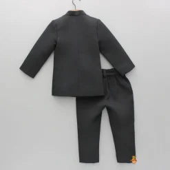 Fashion Black Sherwani With Embroidery And Pant BOY Indian Ethnic Wear | Sherwani Sets