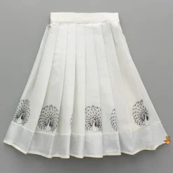 Online Black Top With Pleats Detailing And Pleated Lehenga Twinning Sets | Ethnic Wear