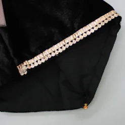 Outlet Black Velvet Top And Lehenga With Frilly Pink Dupatta Ethnic Wear | Lehengas & Ghagras