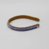 Outlet Blue Artificial Stones Embellished Hairband Hair Accessories | Hair Bands