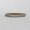 Fashion Blue Beads And Artificial Stones Embellished Hairband Hair Accessories | Hair Bands