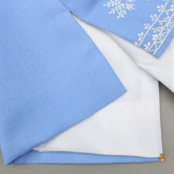 Online Blue Bird Embroidered Sherwani And Pant BOY Indian Ethnic Wear | Sherwani Sets