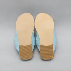 Online Blue Braided Kolhapuri Flats Shoes