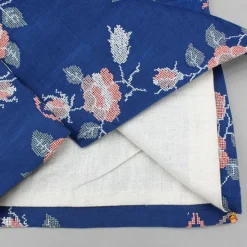 Fashion Blue Embroidered Asymmetric Sherwani And Pyjama BOY Indian Ethnic Wear | Sherwani Sets