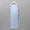 Clearance Blue Embroidered Dupatta Ethnic Wear