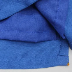 Hot Blue Embroidered Jacket With Kurta And Pyjama BOY Indian Ethnic Wear | Ethnic Sets