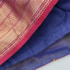 Fashion Blue Embroidered Strappy Layered Dress Ethnic Wear | Kurtis & Jumpsuits