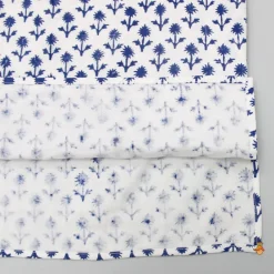 Best Blue Floral Printed Kurta And Pyjama BOY Indian Ethnic Wear | Ethnic Sets