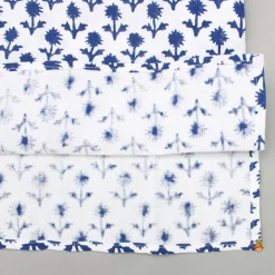 Outlet Blue Floral Printed Kurta And Pyjama BOY Indian Ethnic Wear | Ethnic Sets