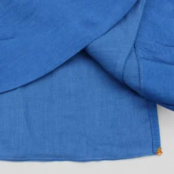 Outlet Blue Heart Embroidered Flap Kurta And Pyjama BOY Indian Ethnic Wear | Ethnic Sets