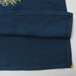 Clearance Blue Kurta With Animal Embroidery And Pyjama BOY Twinning Sets | Indian Ethnic Wear