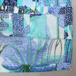 Sale Blue Multicolour Printed Kurta With Pintuck Detail And Pyjama BOY Indian Ethnic Wear | Ethnic Sets