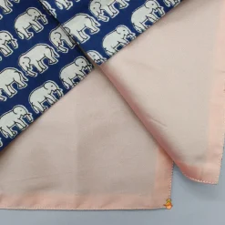 Hot Blue Printed Ethnic Jacket BOY Indian Ethnic Wear | Ethnic Jackets