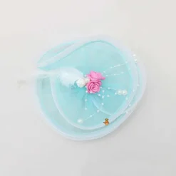 Discount Blue Twisted Rose Hair Clip Hair Accessories | Hair Clips