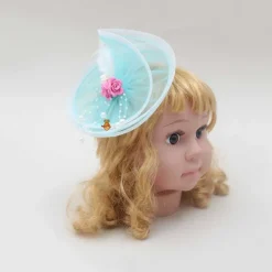 Discount Blue Twisted Rose Hair Clip Hair Accessories | Hair Clips
