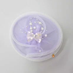 Online Bowie Twisted Lavender Pearl String Hair Clip Hair Accessories | Hair Clips