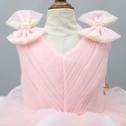 Hot Bows Enhanced Ruffle Layered Net Dress Dresses & Sets | Dresses