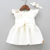 Sale Box Pleated Dress With Hairband Dresses & Sets | Dresses