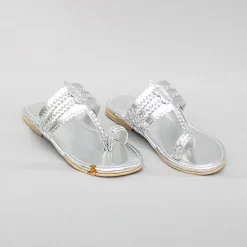 Discount Braided Kolhapuri Flats Shoes