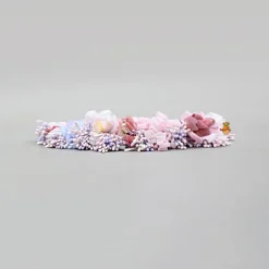 Clearance Braided Multicolour Head Band With Embellishments Hair Accessories | Head Bands