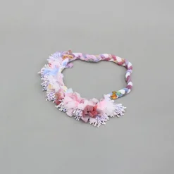 Clearance Braided Multicolour Head Band With Embellishments Hair Accessories | Head Bands
