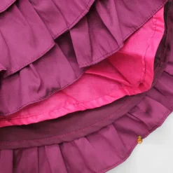 Outlet Burgandy Layered Dress Dresses & Sets | Dresses
