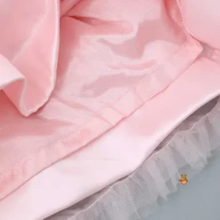 New Butterfly Adorned Pink Trail Dress Dresses & Sets | Dresses