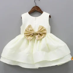 Sale Butterfly Detail Layered Dress With Detachable Back Bow Dresses & Sets | Dresses