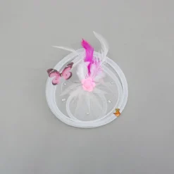 Clearance Butterfly Embellished Swirled Hair Clip Hair Accessories | Hair Clips