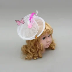 Clearance Butterfly Embellished Swirled Hair Clip Hair Accessories | Hair Clips