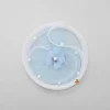 Outlet Butterfly Embellished Twisted Powder Blue Hair Clip Hair Accessories | Hair Clips