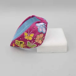 Online Butterfly Embroidered Hair Band Hair Accessories | Hair Bands