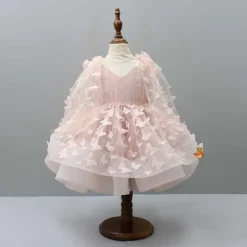 Sale Butterfly Net Dress With Attached Drapes Dresses & Sets | Dresses